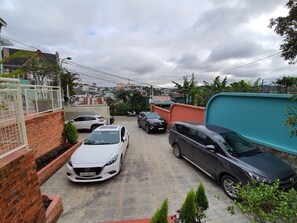 Bagian depan properti