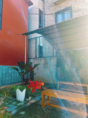 Family Double Room, Garden View | Terrace/patio - Rose Hill Villa Dalat (Da Lat)