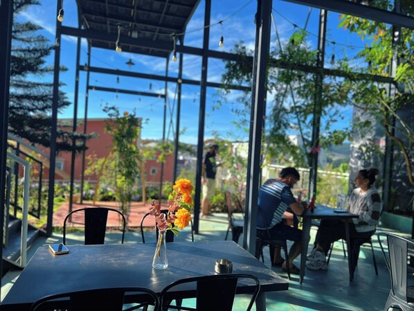 Restaurant - Rose Hill Villa Dalat (Da Lat)