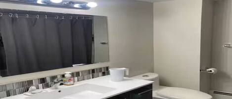 Handdoeken, zeep, toiletpapier