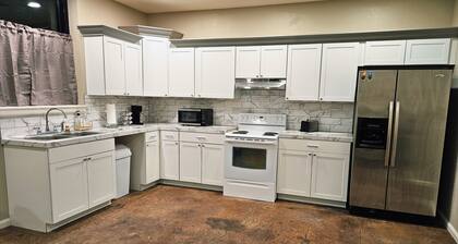 Rest, Rejuvenate, and Renew in our cozy Relaxation Room