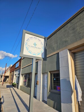 DĂ©tail de lâextĂ©rieur