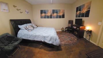 1 dormitorio, wifi, ropa de cama