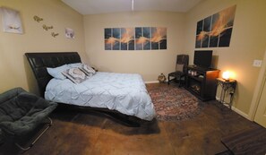 1 soverom, wi-fi og sengetøy