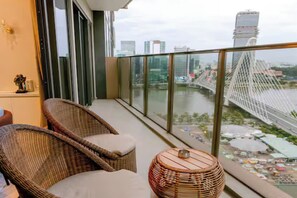 部屋からの景観