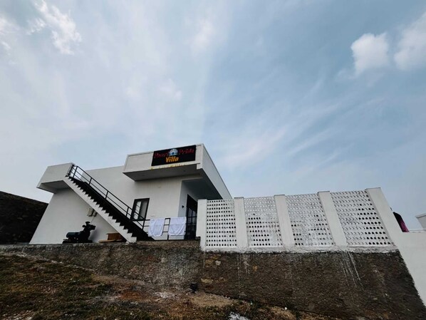 Fassade der Unterkunft