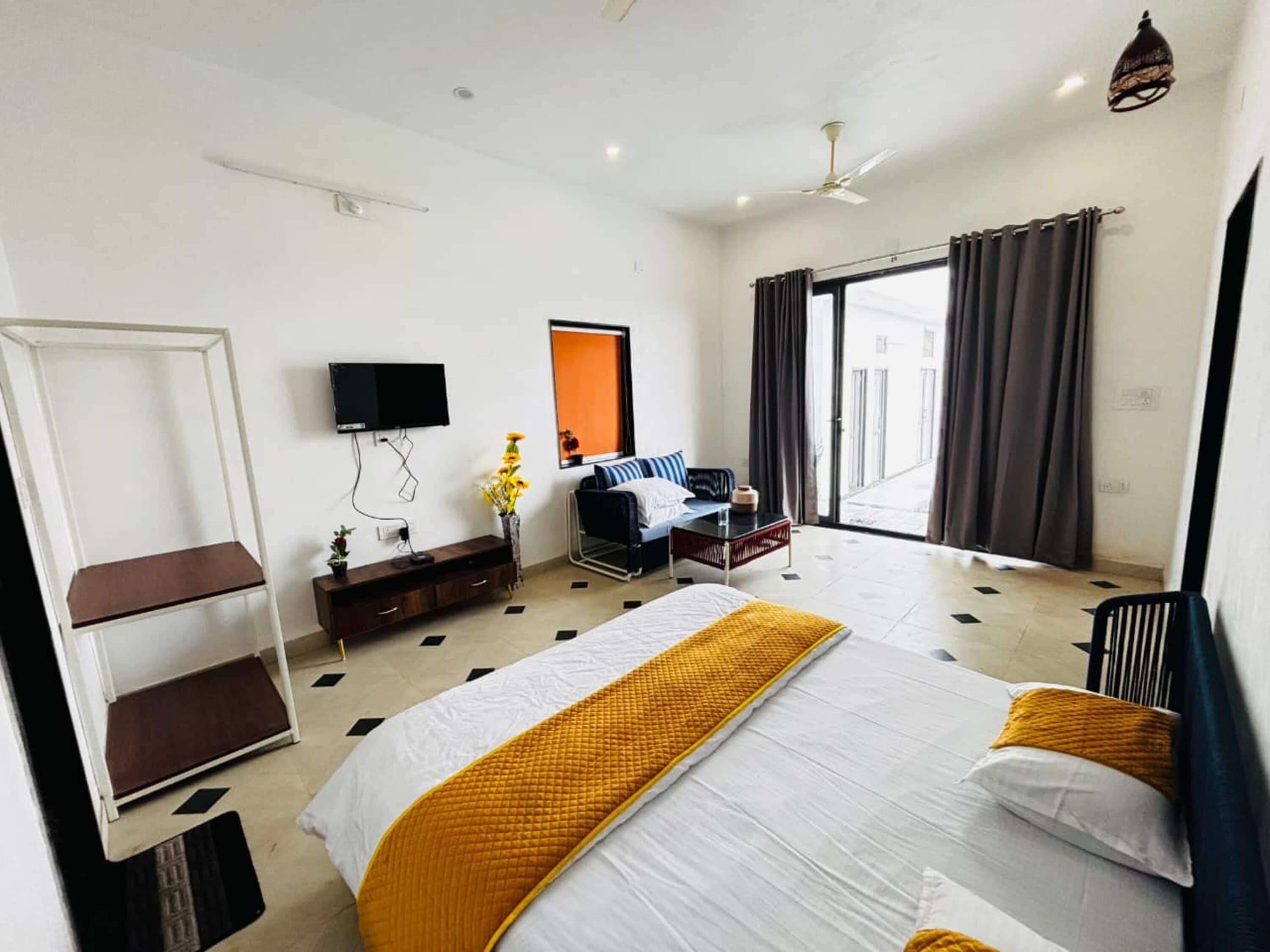 Huvila | Ilmaiset lisävuoteet, ilmainen Wi-Fi, vuodevaatteet