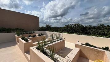 Terraço na cobertura
