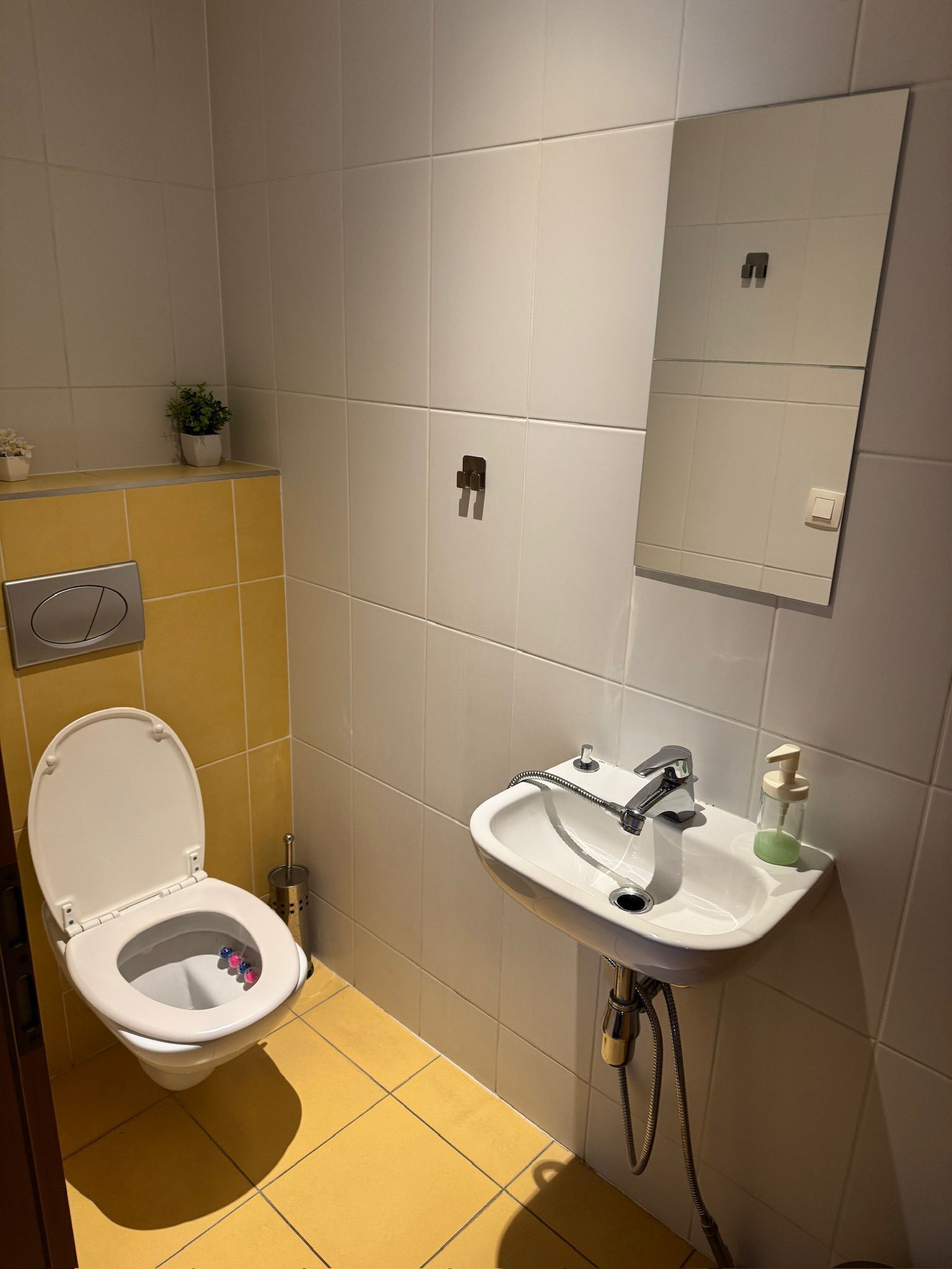 Regadera, secadora de cabello, toallas, papel de ba ño 