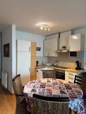 Dining - Awesome 2-bedroom apartment in Bratislavský kraj perfect for your stay (Bratislavský kraj)