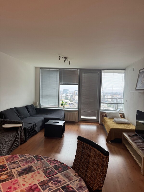 Living area - Awesome 2-bedroom apartment in Bratislavský kraj perfect for your stay (Bratislavský kraj)