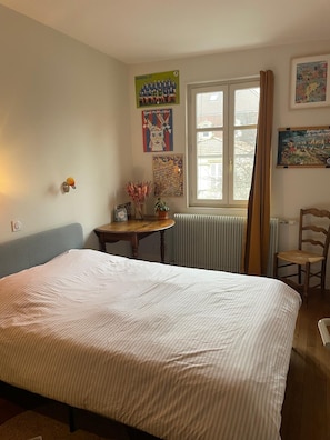 Iron/ironing board, WiFi, bed sheets - Bucolic apartment - Historic heart of Dijon (Dijon)