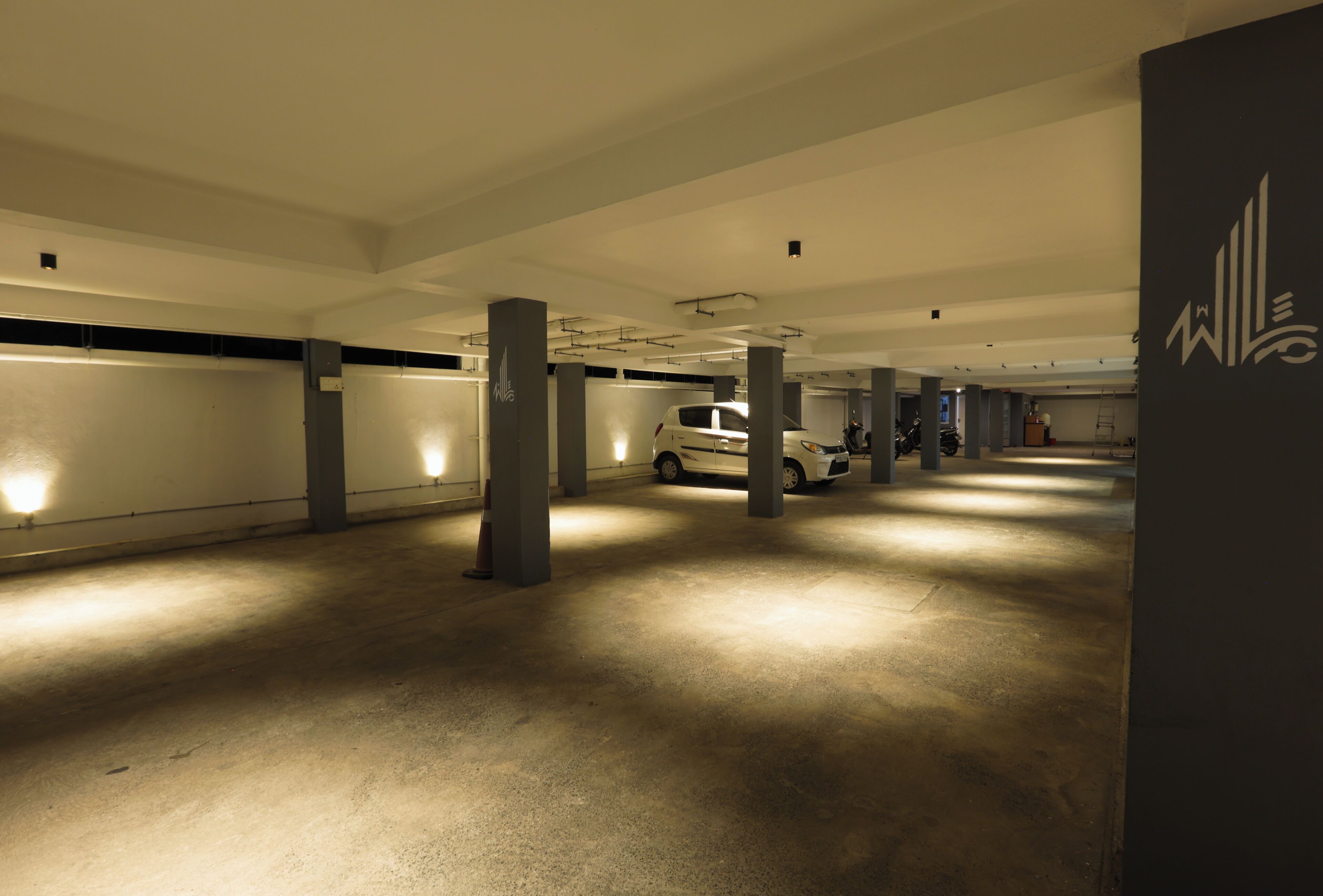 Free self-parking