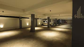 Free self-parking