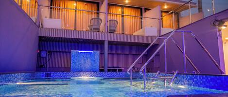 Deluxe Sea View Room with Balcony and Open Jacuzzi