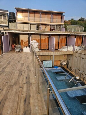 Outdoor pool - Coco 7 Beach Resort (Mandrem)