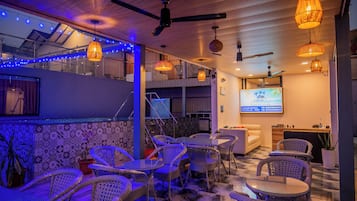 Sitteområde i lobbyen