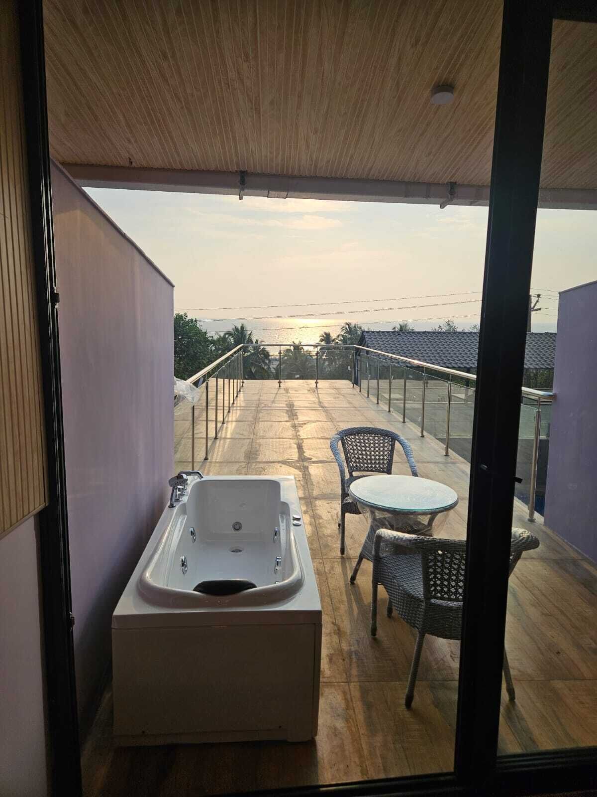 Vista desde la propiedad