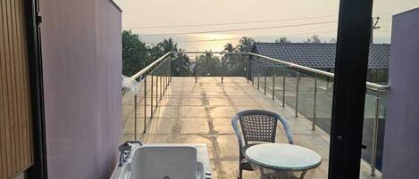 Vistas desde el alojamiento