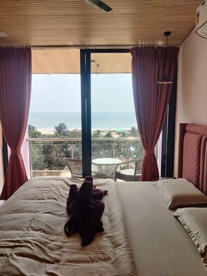 Deluxe Mountain Sea View Room with Balcony | Wifi gratis