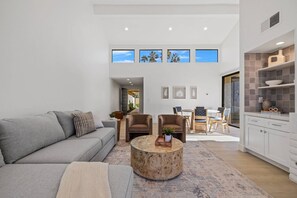 TV, ping pong - Includes Full Membership Access at Monterey CC Sunstone Luxury Stay (Palm Desert)