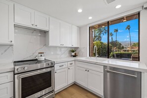 Fridge, microwave, oven, stovetop - Includes Full Membership Access at Monterey CC Sunstone Luxury Stay (Palm Desert)