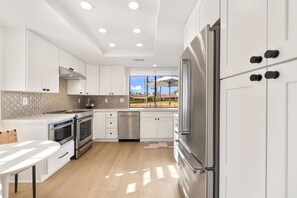 Fridge, microwave, oven, stovetop - Includes Full Membership Access at Monterey CC Sunstone Luxury Getaway (Palm Desert)