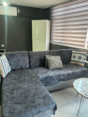 Deluxe Penthouse, City View | Living area - N0 19 RENTAL HAUSE (İstanbul)