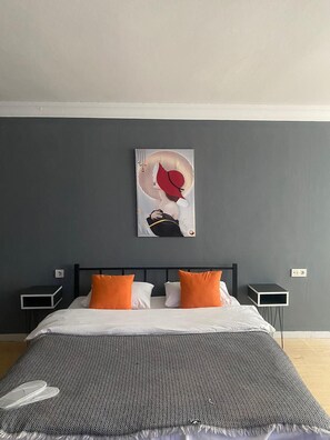 Deluxe Penthouse, City View | Iron/ironing board, free WiFi - N0 19 RENTAL HAUSE (İstanbul)