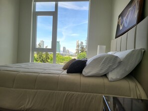 2 habitaciones, wifi, ropa de cama y acceso para silla de ruedas