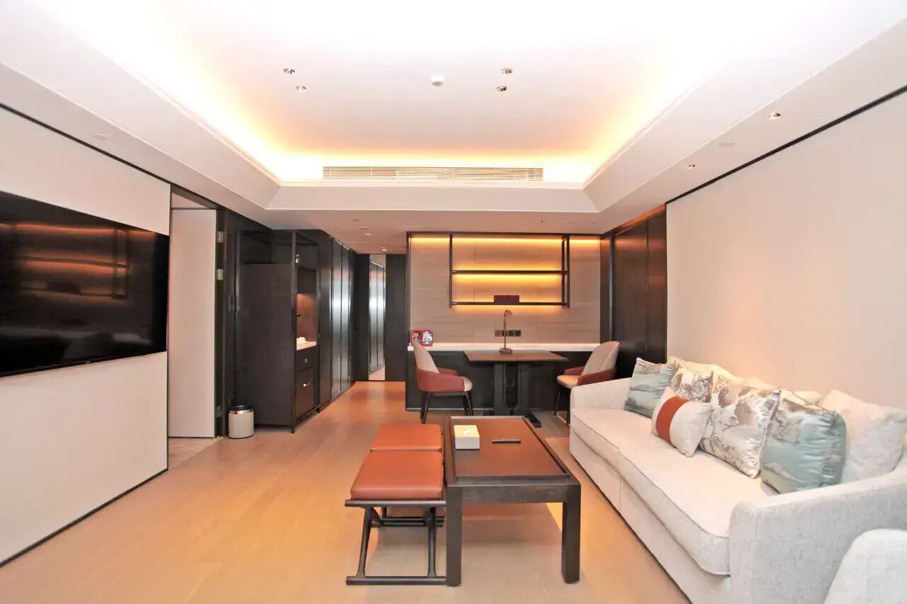 行政套房 | 起居区