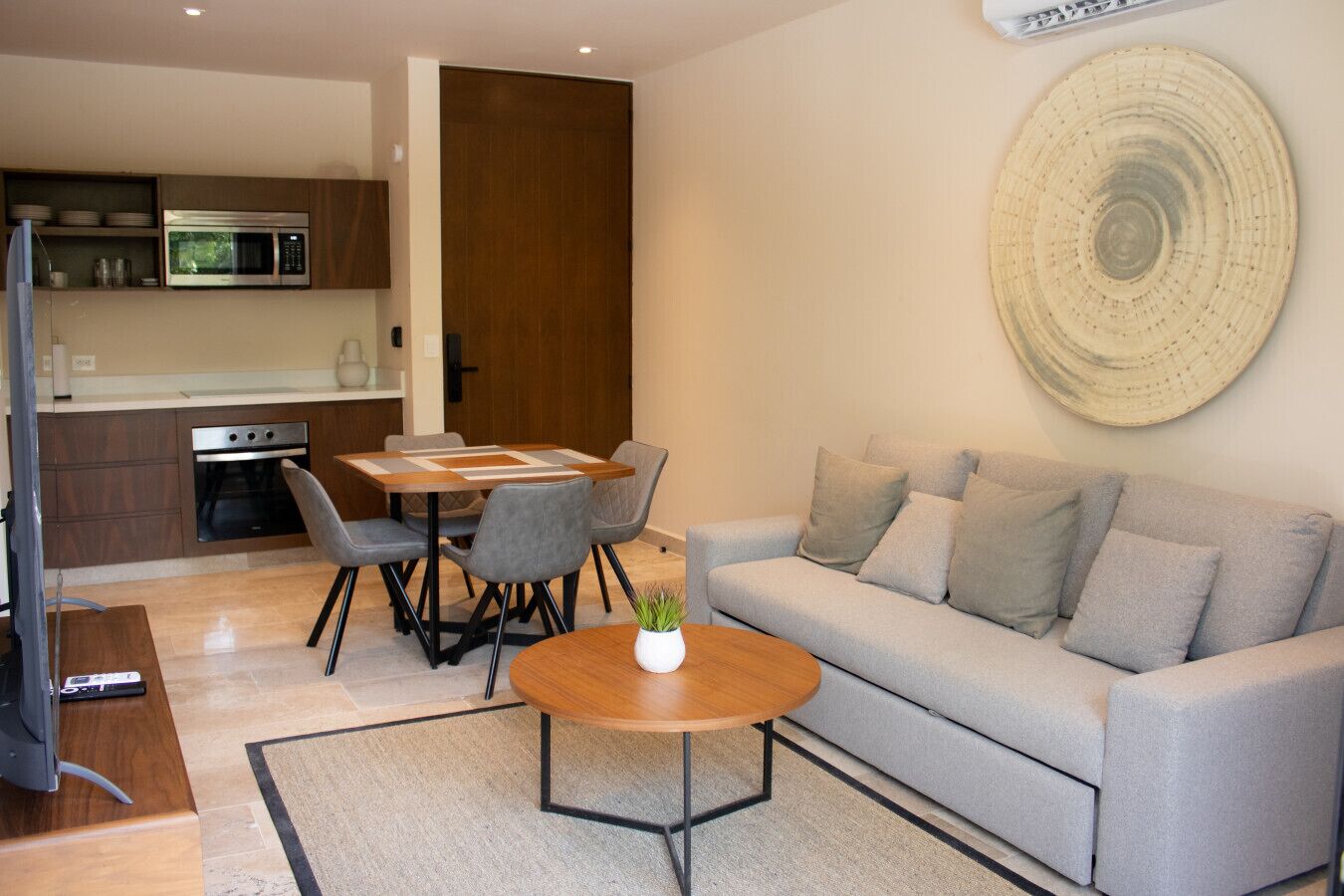 リビング エリア