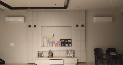 It's a bunglow with park facing and pollution free stay