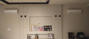 It's a bunglow with park facing and pollution free stay