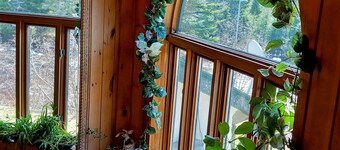 Chalet Castello & SPA north side Mont-Tremblant 13 rooms and bathroom