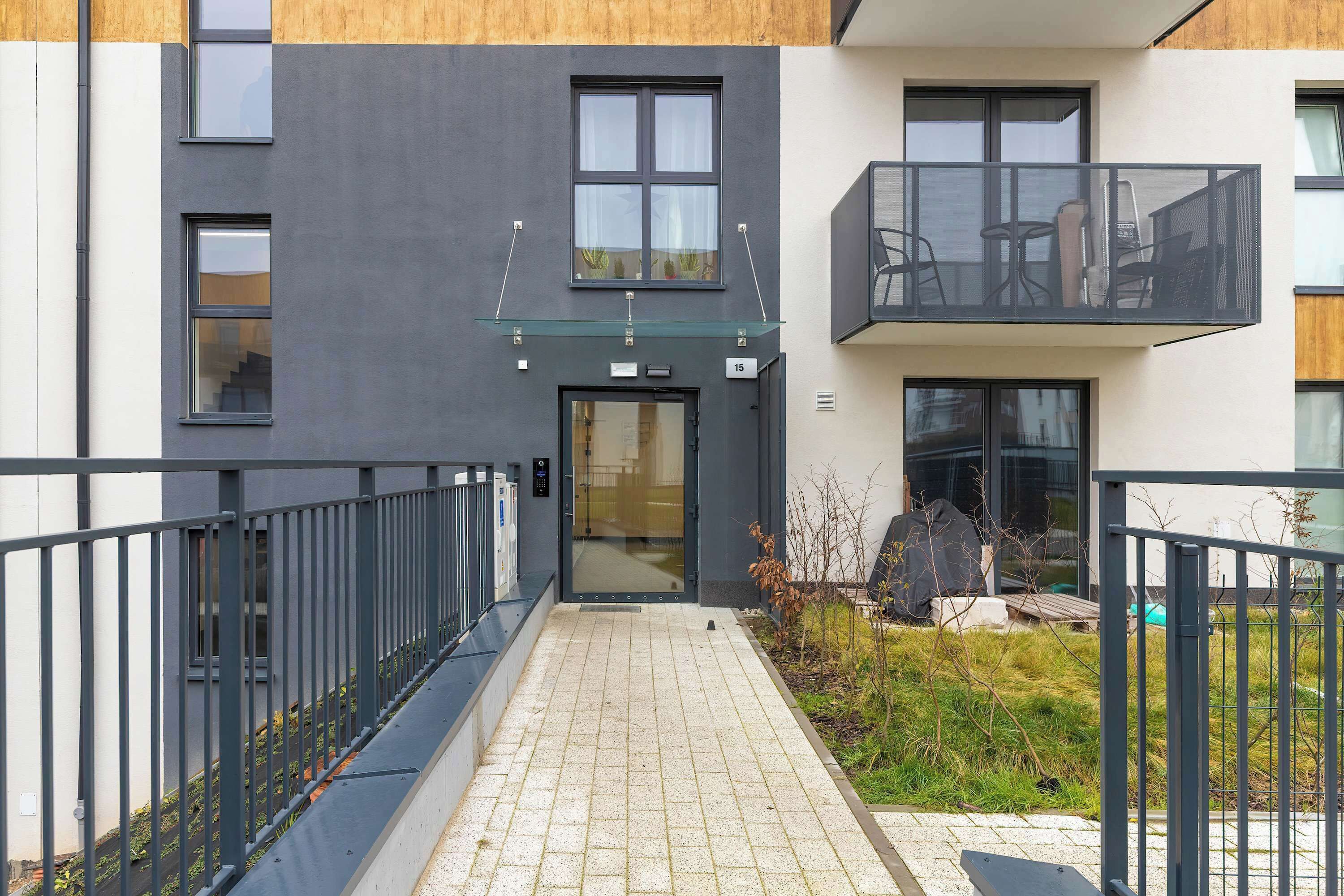 Overnatningsstedets område