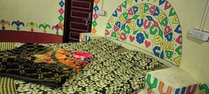 Standard Room, City View | Free WiFi - White Desert Homestay (Bhuj)