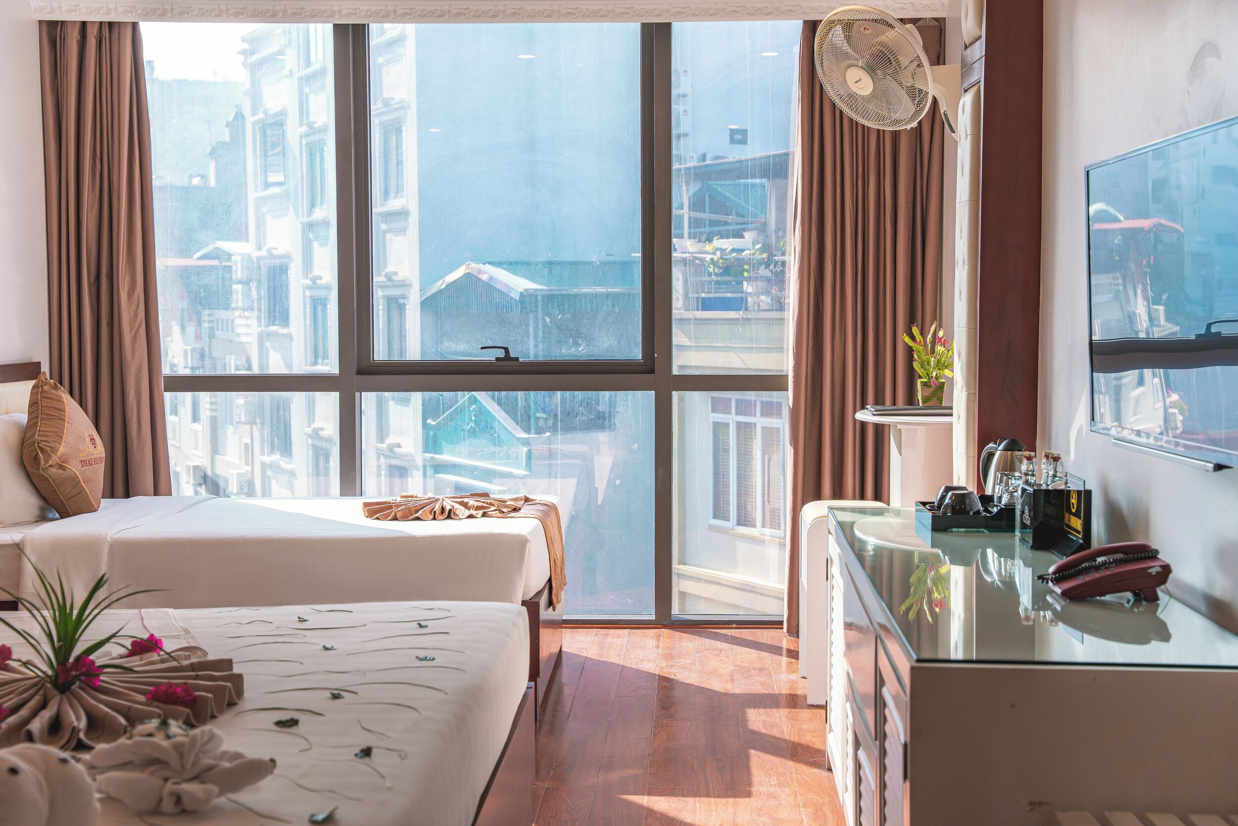 Deluxe Triple Room City View | Vue sur la ville