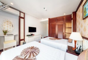 Habitación estándar con 2 camas individuales | Wifi gratis 