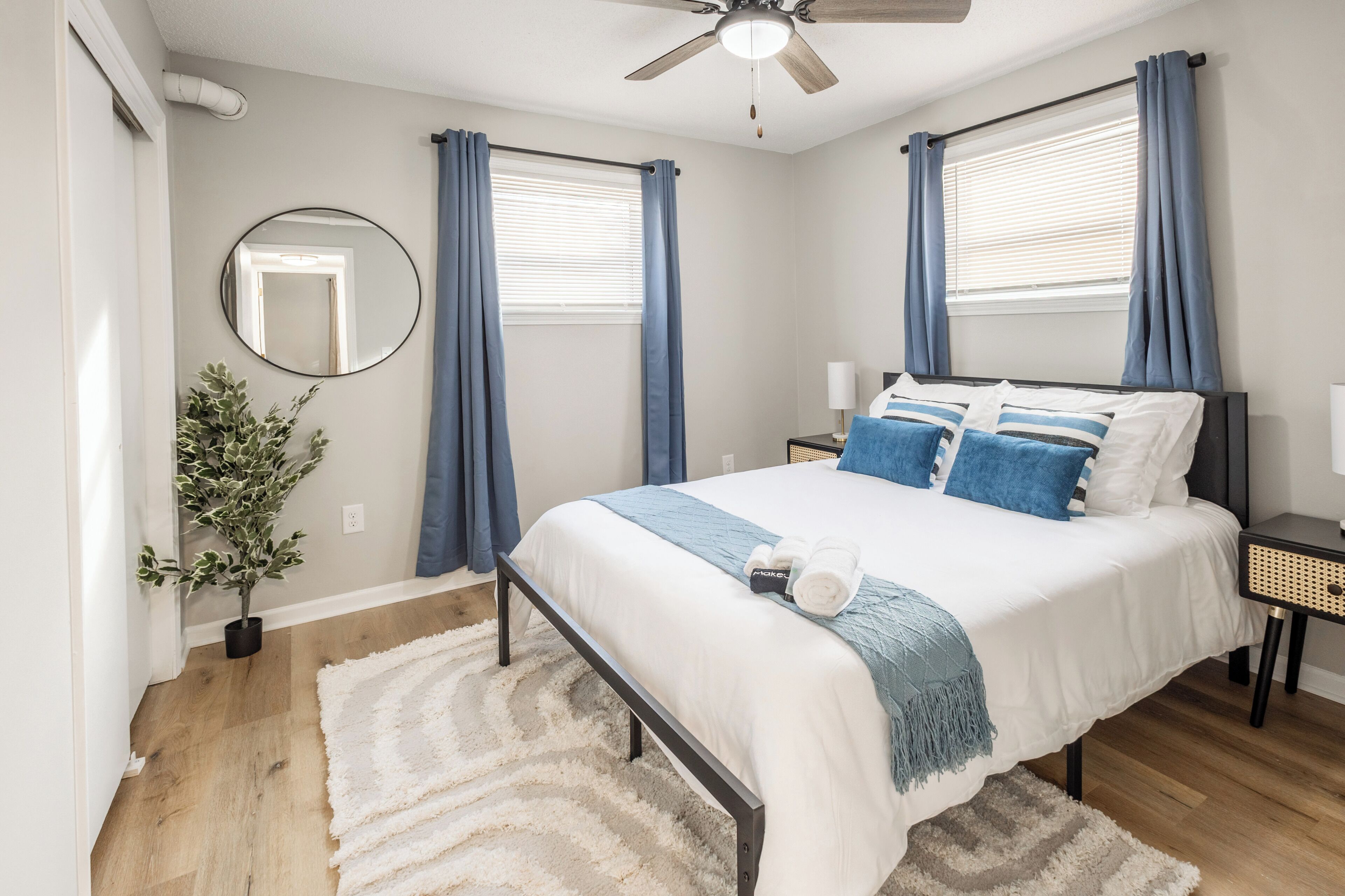 Internetforbindelse, sengetøj