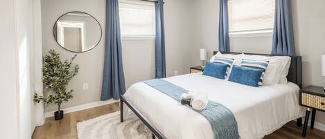 Internetforbindelse, sengetøj