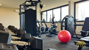 Gym - Peregrina Tulum 202C 1BR Condo (Tulum)