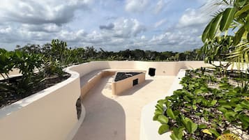 Terraza en la azotea