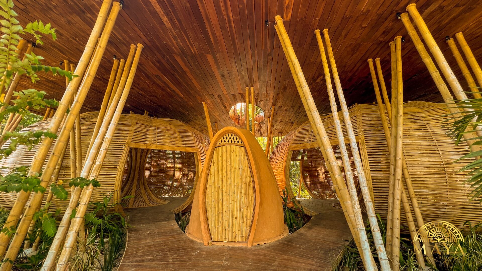 Área de bodas al aire libre