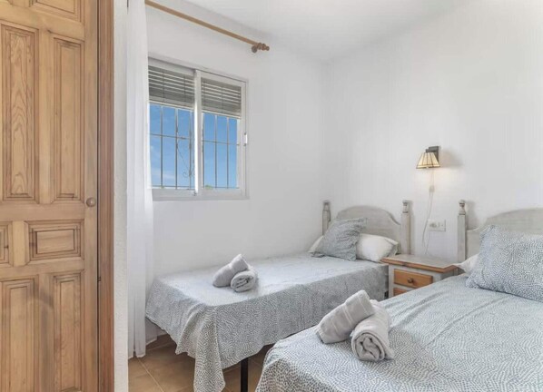 Apartamento | 2 quartos, espaço de trabalho para notebook