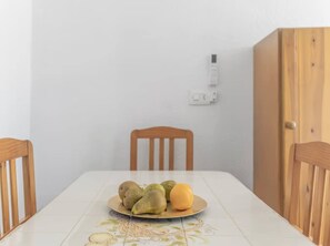 Apartamento | Opções para refeição