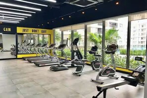 Gym - Odela Luxstay Golden Mansion Residence (Phu Nhuan)