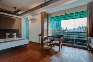 Habitación Deluxe doble | Escritorio, espacio para trabajar con un portátil, wifi gratis