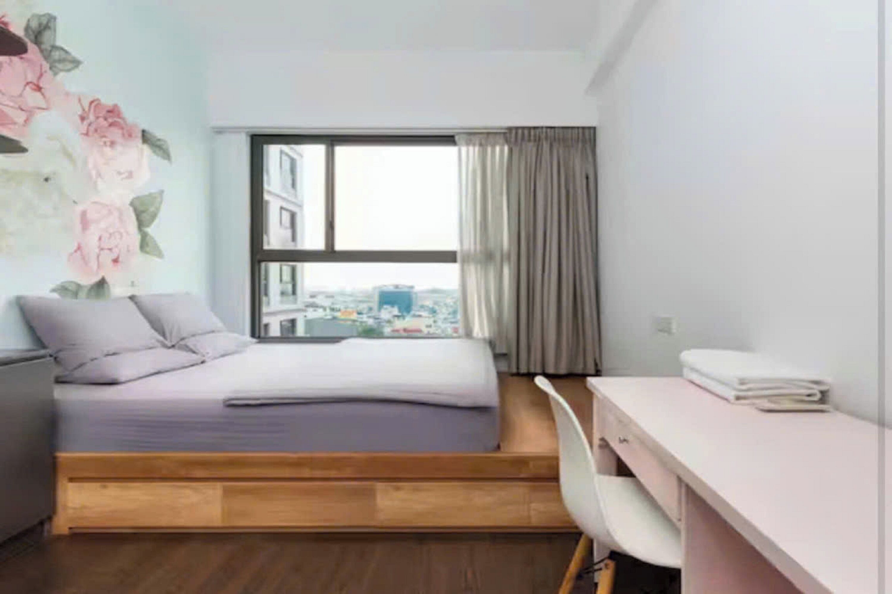 Suite Familiale, 3 chambres, accès au salon club, vue ville | Vue de la chambre