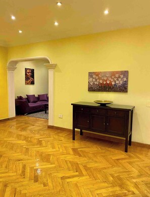Apartment, 2 Bedrooms, Smoking | Living room - Luxurious 2 Bedroom Apartment in Zamalek, Cairo (Cairo)